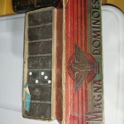 Vintage Magna Dominoes