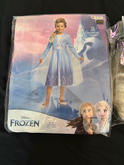 Elsa and Anna costumes NEED GONE ASAP!!!