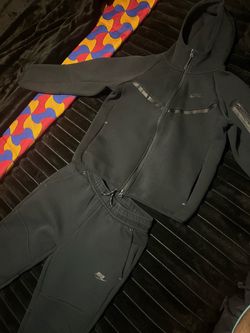 Black Nike Tech Fleece Set Size XS