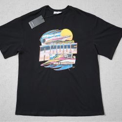 Rhude Sunset Champion Yacht Retro Short Sleeve T Shirt