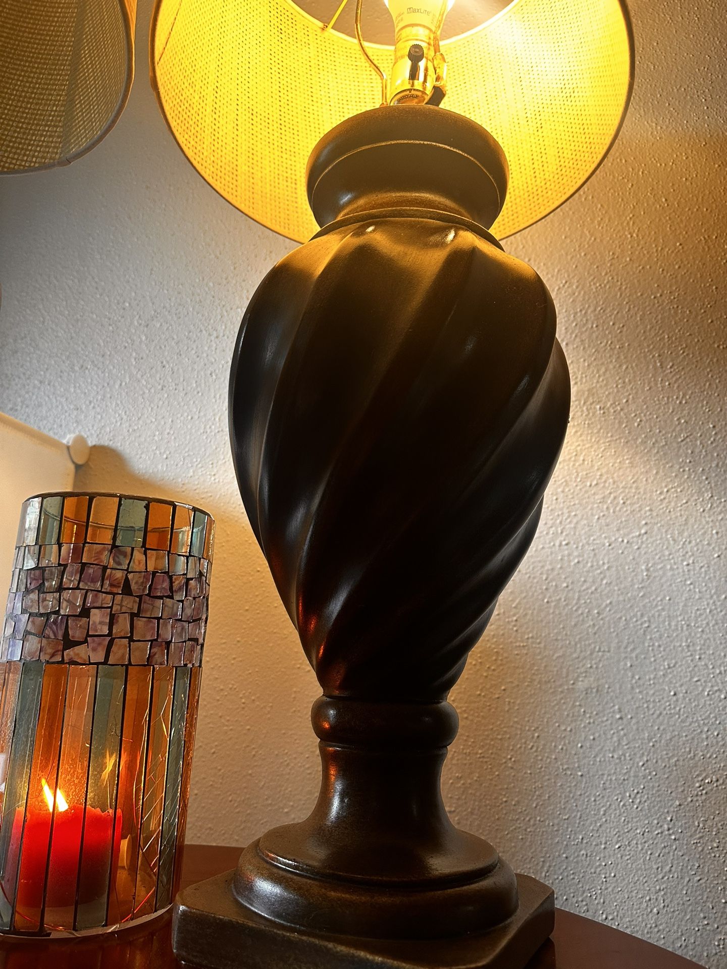 Porcelain Lamps.