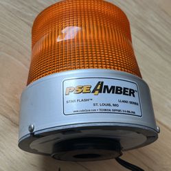 Amber Strobe Warning Light