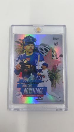 Dalton Rushing Home Field Advantage 2025 baseball card