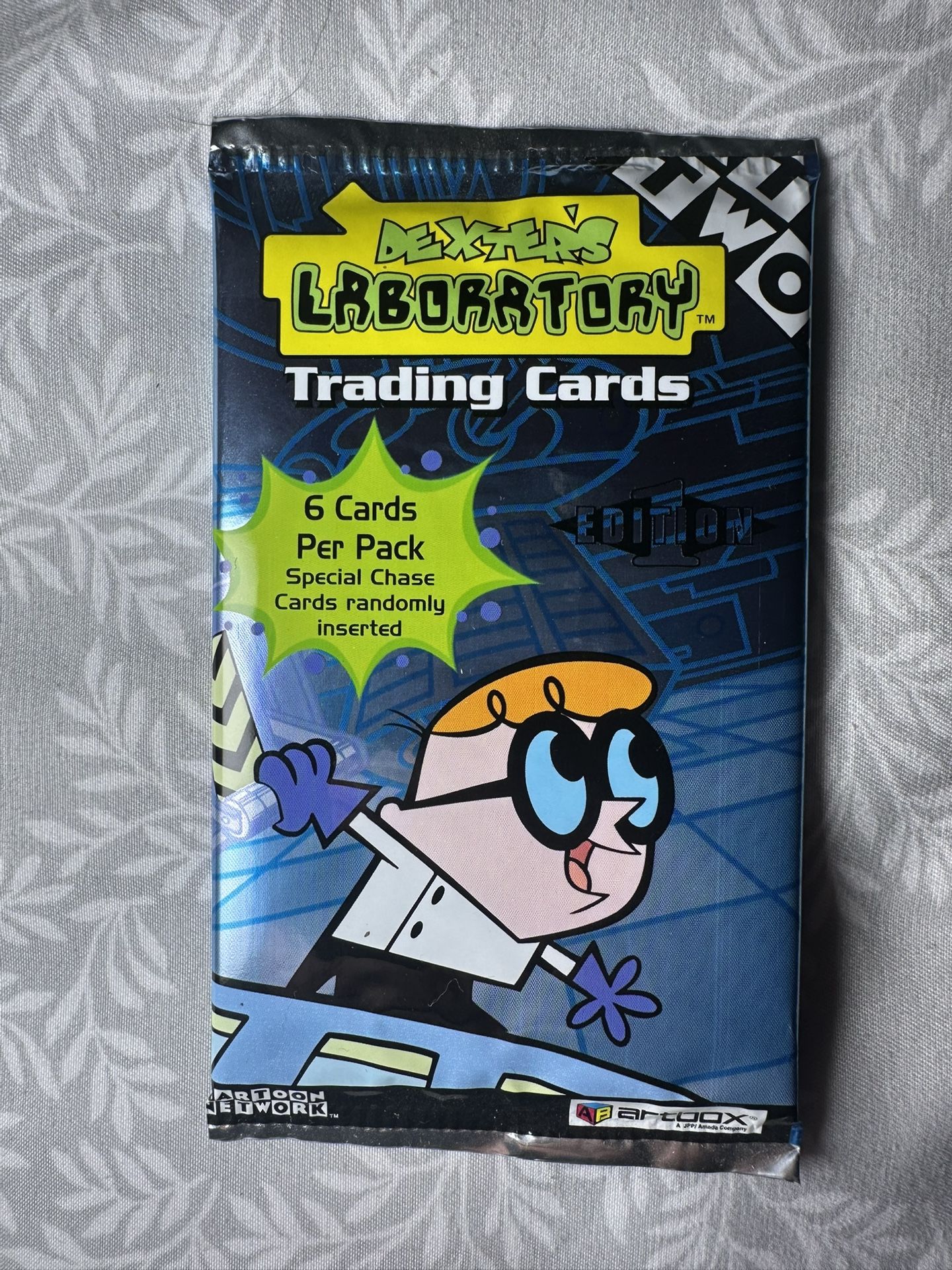 Dexter's Laboratory "Trading Cards - 1st Edition" 6-Card Sealed 1-Pack (Artbox)