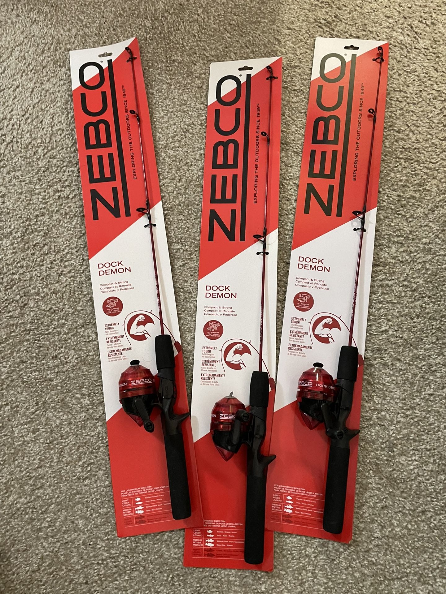 Brand New Fishing Rods