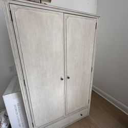 Restoration hardware Armoire