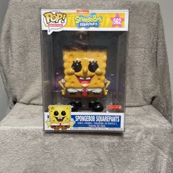 SpongeBob SquarePants Jumbo Funko Pop