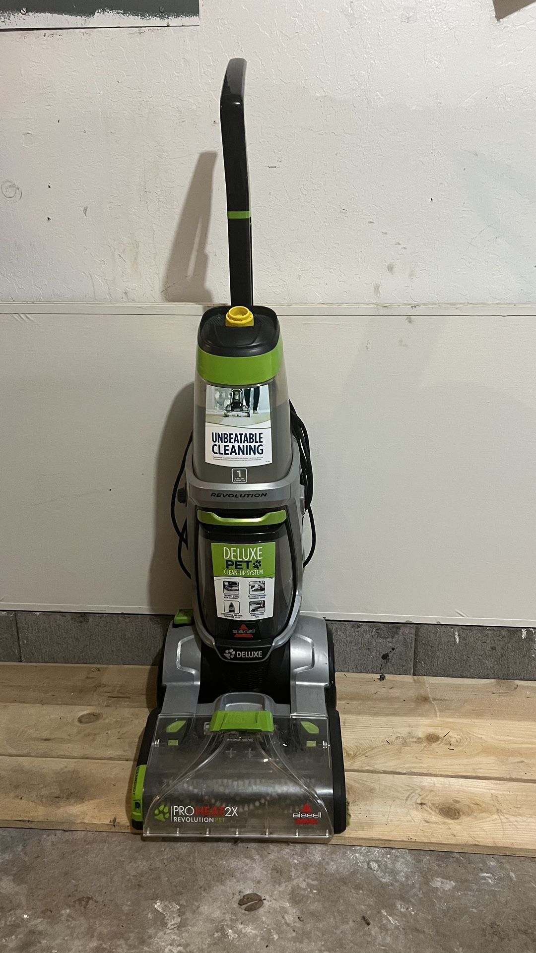 Biassel Pro X2 Carpet Cleaner