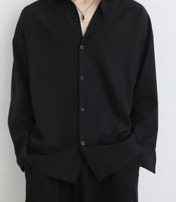 men's jacket casual men's white shirt