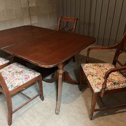 Antique Duncan Phyfe Dining Set