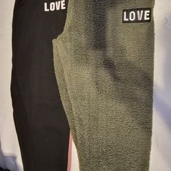 Women's Sweat Pants Set Of 2 