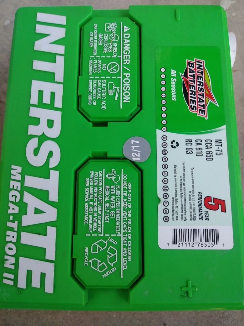 Interstate Battery MT-75