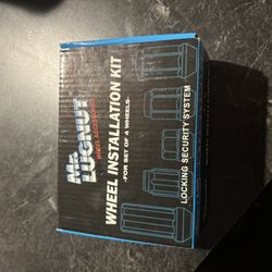 Wheel Installation Kit 