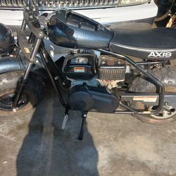 Mini dirt bike