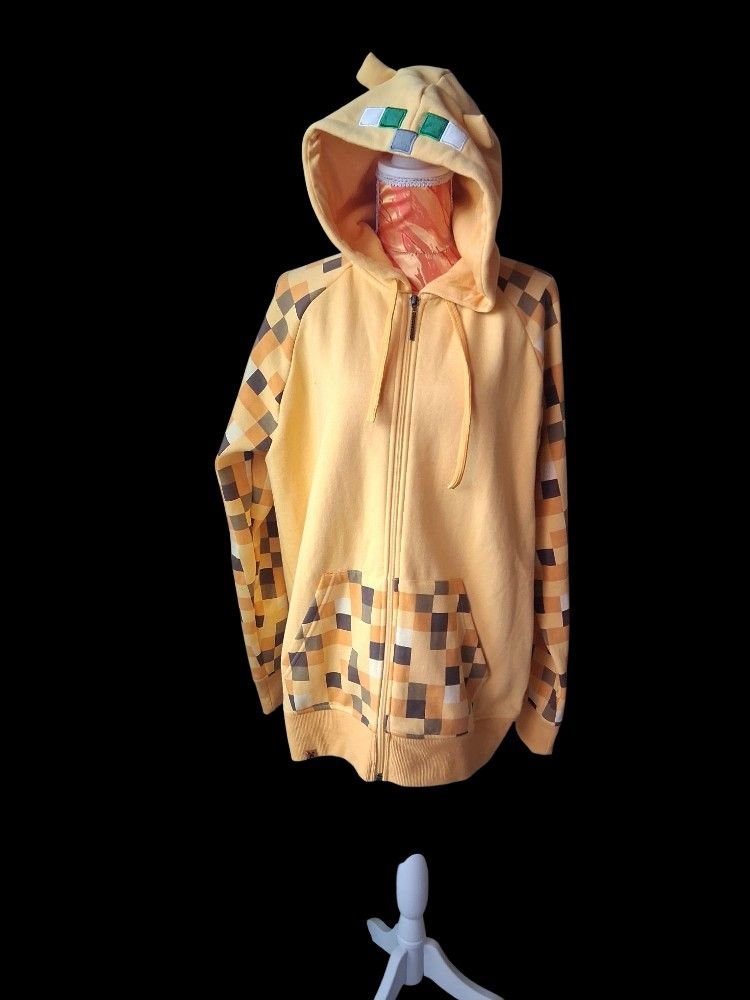Minecraft By Jinx Hoodie NWT Sz Lg