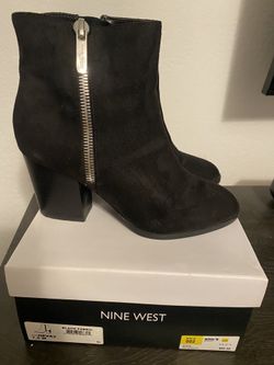 Nine West Woman Black Boots