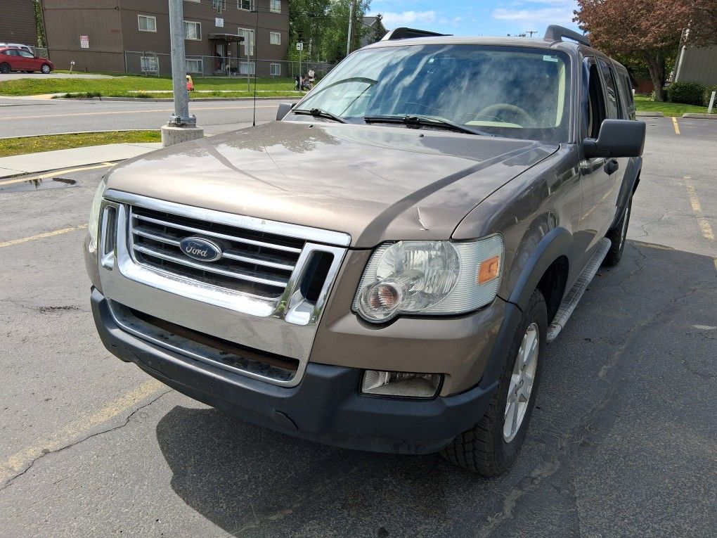 2007 Ford Explorersporttrac