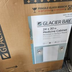 Glacier Bay 24x30in Medicine Cabinet