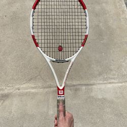 Wilson Six One Tennis Racket With Case
