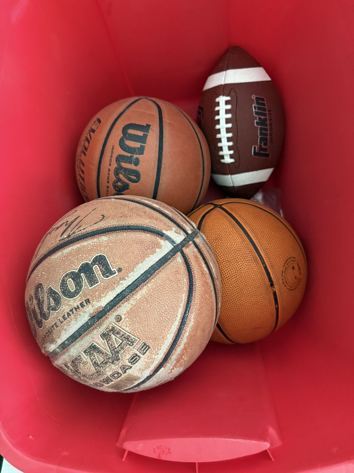 Basketballs 