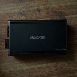 Kicker CXA300.4