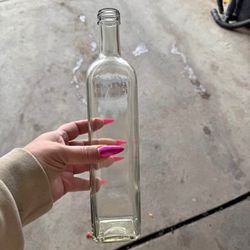 New Glass Bottles 750 ml