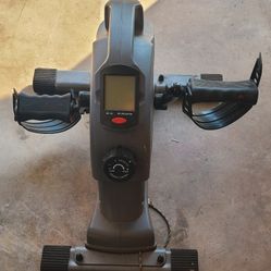 Sunny Health Fitness SFB0418 Magnetic Mini Exercise Bike