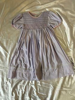 Short sleeve Long Dress Size 6x