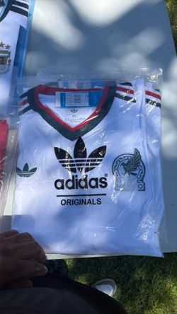 white mexico jersey