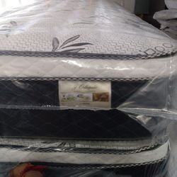 💤🛏️Mattress all sizes🛏️💤
🔵Pillow top🛏️
🟢Queen sizes $190
🟡Full sizes $ 170
🟠Twin sizes $120
🟣cal King $ 310
🟤E K $ 320
🚚Delivery availabl
