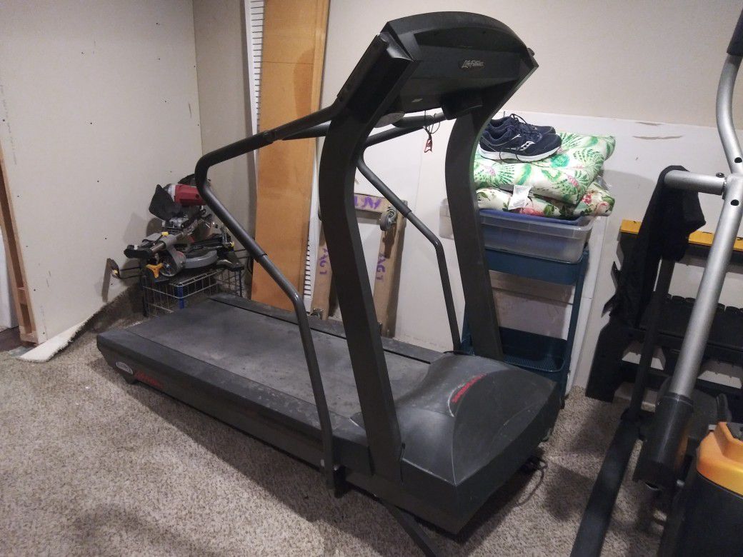 Huge Price cut!! Awesome life fitness treadmill