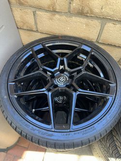 Rohana RFX11 5x112 19x8.5 +25 Gloss Black Wheels
