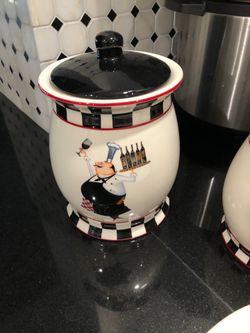 Bon appetite chef 4 canisters