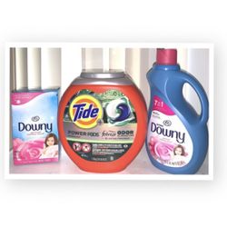 Tide&Downy-$15