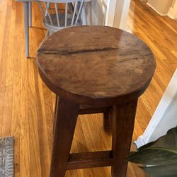 Rustic Bar Stool