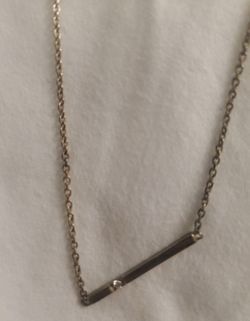 Silver Necklace Sterling Silver 