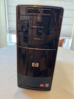 HP Pavilion p6610f Desktop Computer – Windows 7 – Working