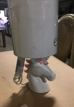 Unicorn head lamp