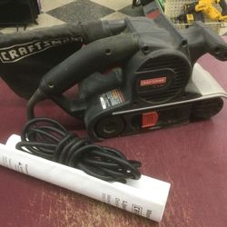 CRAFTSMAN BELT SANDER 3”x21”