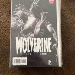 Wolverine #52 Variant Edition