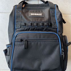Kobalt Tool Bag Backpack Like New