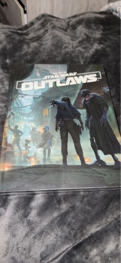 The Art of Star Wars Outlaws Book