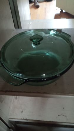 Vintage Pyrex Corning 2 Quart Casserole Dish
