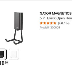 Open Hook Gator Magnetic