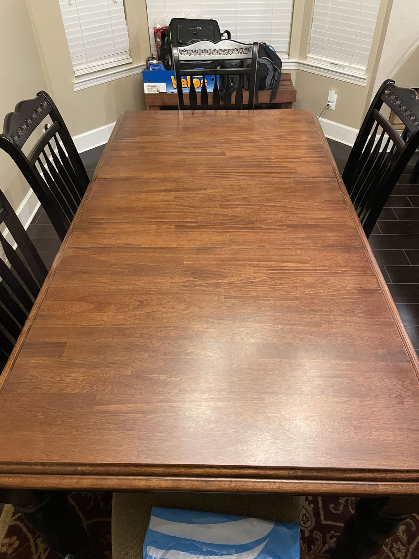 Dining Table w/ Six Chairs