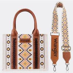 Wrangler Tote Bag