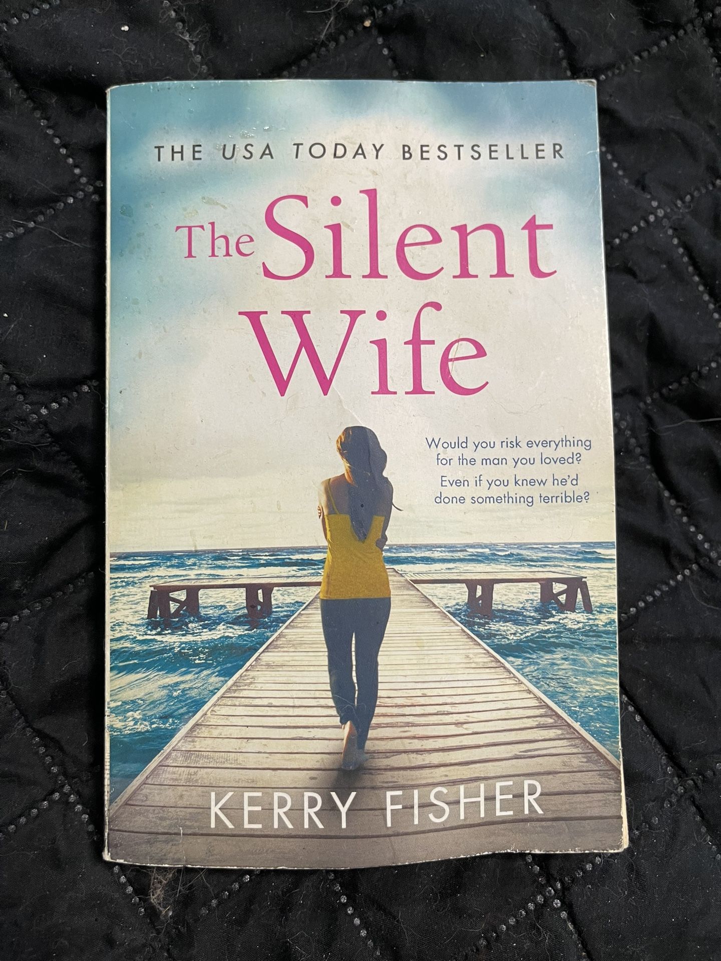 BOOK- THE SILENT WIFE By: Kerry Fisher $5 19082 (lots of other books & items 4 sale)SEE SELLER PAGE