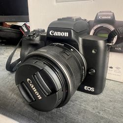 Canon EOS M50 4K Camera