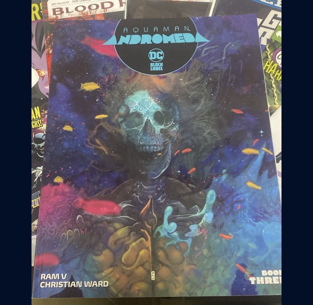 Aquaman Andromeda Book 3