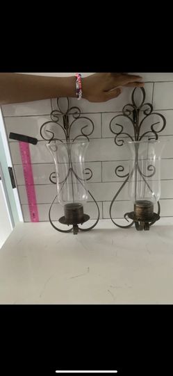 Wall Decor / Candle Holder